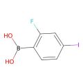 2-氟-4-碘苯硼酸(含不等量酸酐)