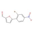 5-(2-溴-4-硝基苯基)呋喃-2-甲醛