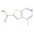 4-氟噻吩并[2，3-c]吡啶-2-羧酸