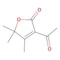 3-乙酰基-4,5,5-三甲基-2(5H)-呋喃酮