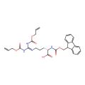 Fmoc-L-精氨酸(Alloc)2