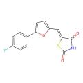 5-[[5-(4-Fluorophenyl)furan-2-yl]methylidene]-1,3-thiazolidine-2,4-dione