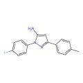 1-(4-Fluorophenyl)-3-(4-methylphenyl)-1H-pyrazol-5-amine