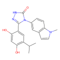 Ganetespib(STA-9090),Hsp90抑制剂