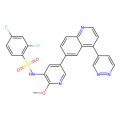 GSK2126458(GSK458),PI3激酶抑制剂
