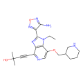 GSK690693,新型ATP竞争性泛Akt激酶抑制剂