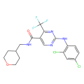 GW842166X,cannabinoid receptor CB2受体激动剂