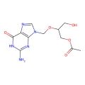 Ganciclovir mono-O-acetate