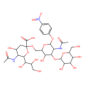 Galβ(1-3)[Neu5Acα(2-6)]GalNAc-α-p NP