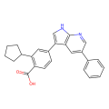 GSK 650394,血清和糖皮质激素调节激酶(SGK)抑制剂
