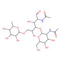 GlcNAcβ(1-4)[Fucα(1-6)]GlcNAc