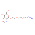 α-GalNAc-PEG3-叠氮化物
