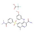 GSK256066 Trifluoroacetate