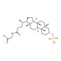 Glycolithocholic acid 3-sulfate