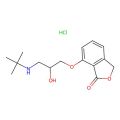 7-(2-Hydroxy-3-tert-butylaminopropoxy)phthalide