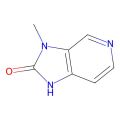 2H-Imidazo[4,5-c]pyridin-2-one, 1,3-dihydro-3-methyl-