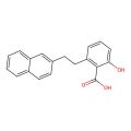 2-Hydroxy-6-(2-naphthalen-2-yl-ethyl)-benzoic acid