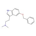 1H-Indole-3-ethanamine, N,N'-dimethyl-5-(phenylmethoxy)-