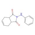 1H-ISOINDOLE-1,3(2H)-DIONE, 3a,4,7,7a-TETRAHYDRO-2-(PHENYLAMINO)-