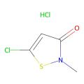 3(2H)-Isothiazolone, 5-chloro-2-methyl-, hydrochloride (1:1)