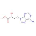 9H-Purine-9-butanoic acid, 6-amino-alpha-hydroxy-, methyl ester