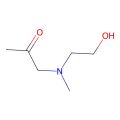1-((2-Hydroxyethyl)(methyl)amino)propan-2-one