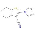 2-(1H-pyrrol-1-yl)-4,5,6,7-tetrahydro-1-benzothiophene-3-carbonitrile