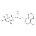 Hydroxypropranolol-d7 hydrochloride