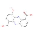 6-(Hydroxymethyl)-9-methoxyphenazine-1-carboxylic acid