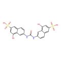 4-Hydroxy-6-{[(8-hydroxy-6-sulfonaphthalen-2-yl)carbamoyl]amino}naphthalene-2-sulfonic acid