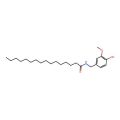 Hexadecanamide, N-[(4-hydroxy-3-methoxyphenyl)methyl]-