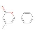 2H-Pyran-2-one, 4-methyl-6-phenyl-