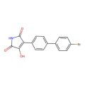 1H-Pyrrole-2,5-dione, 3-(4'-bromo-(1,1'-biphenyl)-4-yl)-4-hydroxy-