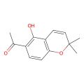 1-(5-Hydroxy-2,2-dimethylchromen-6-yl)ethanone
