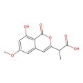 2-(8-Hydroxy-6-methoxy-1-oxoisochromen-3-yl)propanoic acid