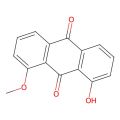 1-Hydroxy-8-methoxyanthracene-9,10-dione