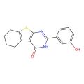 5-(3-Hydroxyphenyl)-8-thia-4,6-diazatricyclo[7.4.0.0,2,7]trideca-1(9),2(7),5-trien-3-one