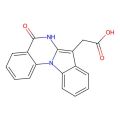 (5-Hydroxyindolo(1,2-a)quinazolin-7-yl)acetic acid