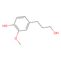 3-(4-羟基-3-甲氧基苯)-1-丙醇