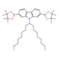 9-(9-十七烷基)-2,7-双(4,4,5,5-四甲基-1,3,2-二氧硼戊环-2-基)咔唑