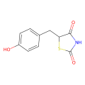 5-(4-羟基苄基)-2,4-噻唑烷二酮