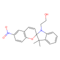 1-(2-羟乙基)-3,3-二甲基吲哚啉-6'-硝基苯并螺吡喃