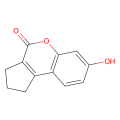 7-羟基-2,3-二氢-1H-环戊并[C]苯并吡喃-4-酮