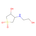 4-[((2-羟乙基)氨基] 四氢噻吩-3-醇 1,1-二氧化物