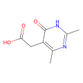 (4-羟基-2,6-二甲基嘧啶-5-基)乙酸