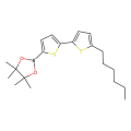 5′-己基-2,2′-联噻吩-5-硼酸频哪醇酯