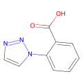2-(1H-1,2,3-三唑-1-基)苯甲酸