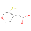 4H,5H,7H-噻吩并[2,3-c]吡喃-3-羧酸