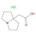 2-(六氢-1H-吡咯嗪-7a-基)乙酸盐酸盐