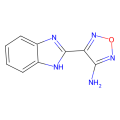 4-(1H-1,3-苯并二唑-2-基)-1,2,5-恶二唑-3-胺